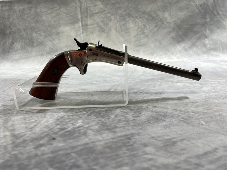 #5777-•-stevens-single-shot-break-action-pistol-sn:-32151-(downing,-wi)-image-1