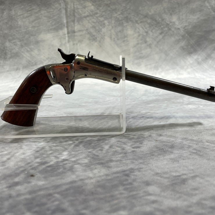 #5777 • Stevens Single Shot Break Action Pistol SN: 32151 (Downing, WI)