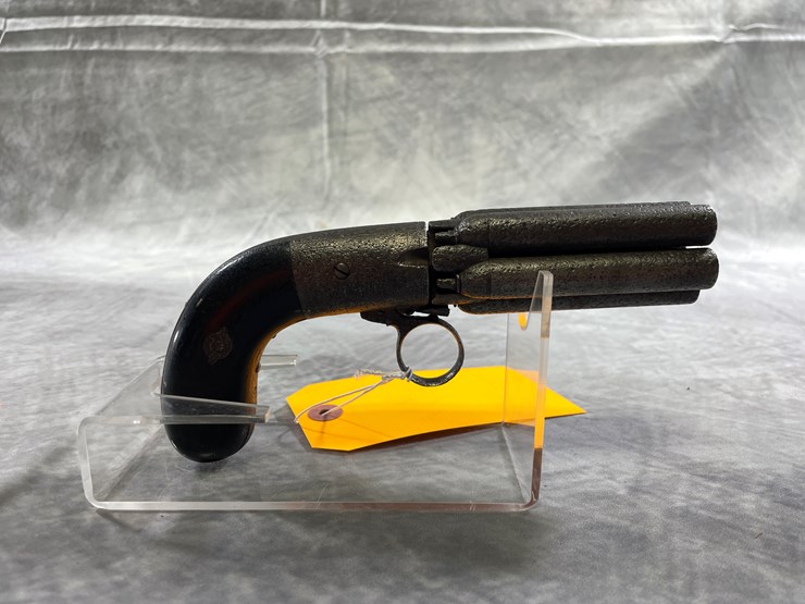 #5774-•-antique-pepperbox-style-pistol-(downing,-wi)-image-1