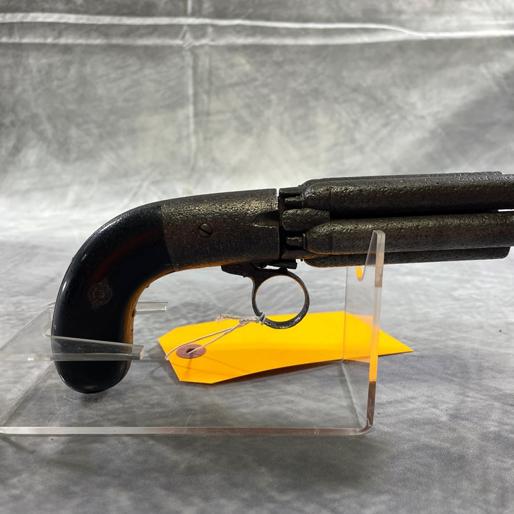 #5774 • Antique Pepperbox Style Pistol (Downing, WI)