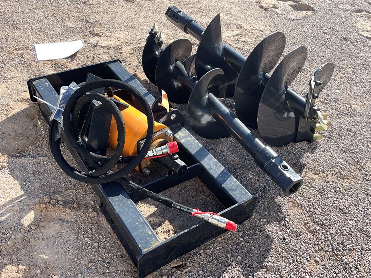 #2046-•-skid-steer-auger-drive-and-bit-image-5