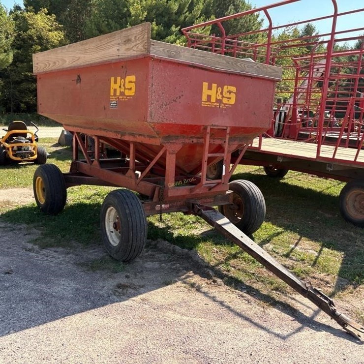 H&S Gravity Box on Gear