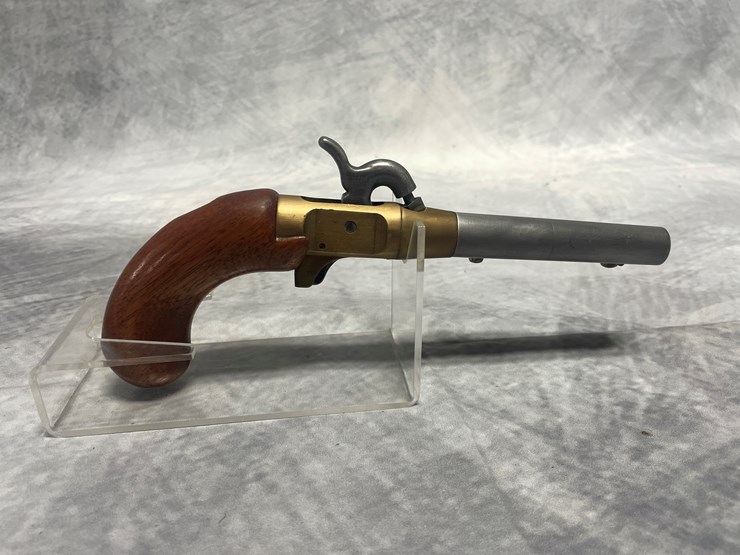#5783-•-new-orleans-ace-black-powder-muzzel-loading-pistol-sn:-8485-(downing,-wi)-image-13
