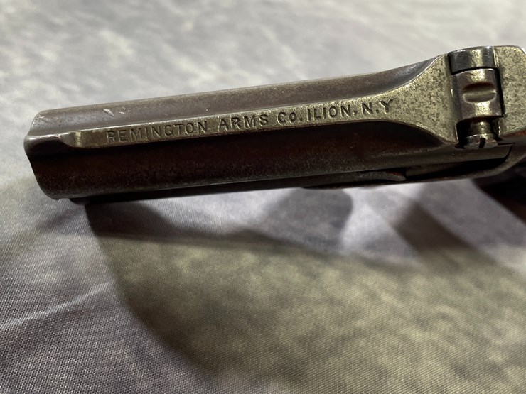 #5780-•-antique-remington-arms-derringer-pistol-sn:-296-(downing,-wi)-image-5