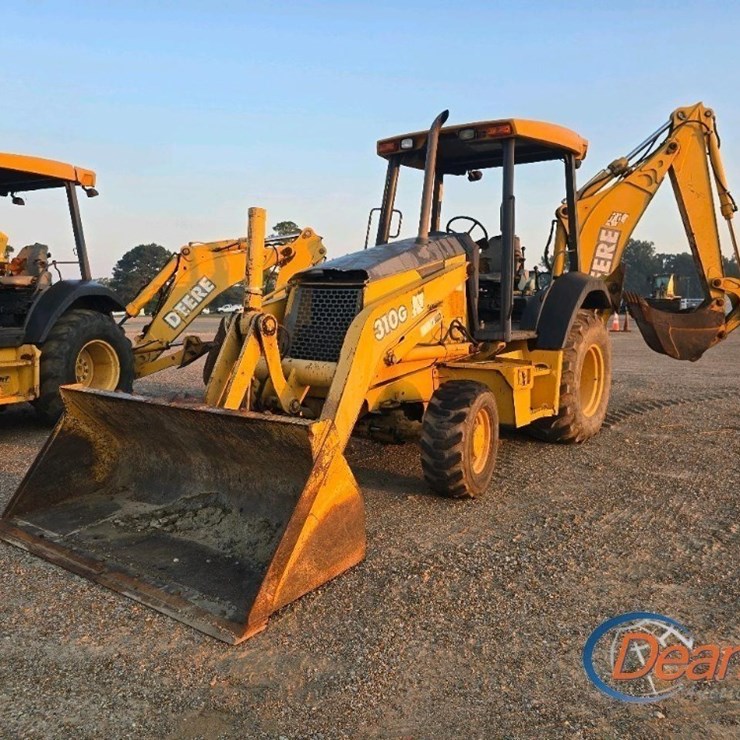 2002 DEERE 310G