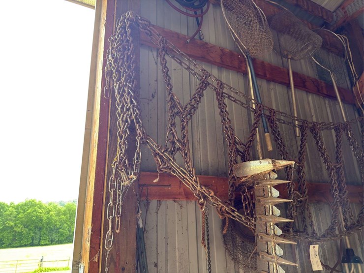 tractor-tire-chains---possibly-for-16.9x28-tires-(chains-only,-no-other-ite-image-2