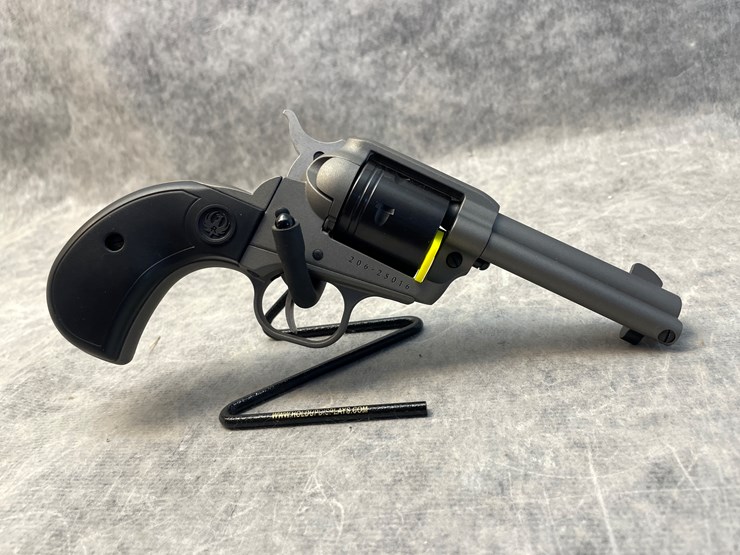 #4555-•-ruger-wrangler,-.22-lr-revolver,-sn:-206-25016,-(princeton,-mn)-image-1