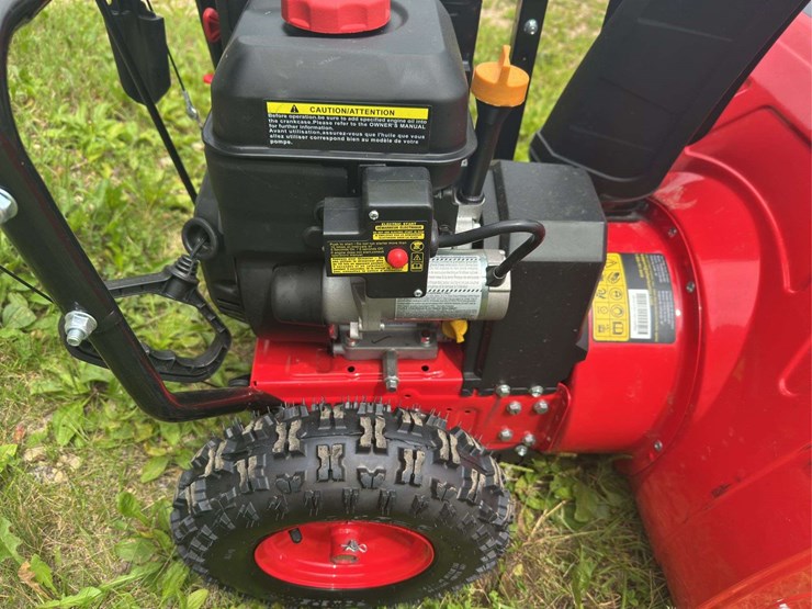 like-new-powersmart-self-propelled-26”-snowblower,-2-stage,-212cc-electric-image-7