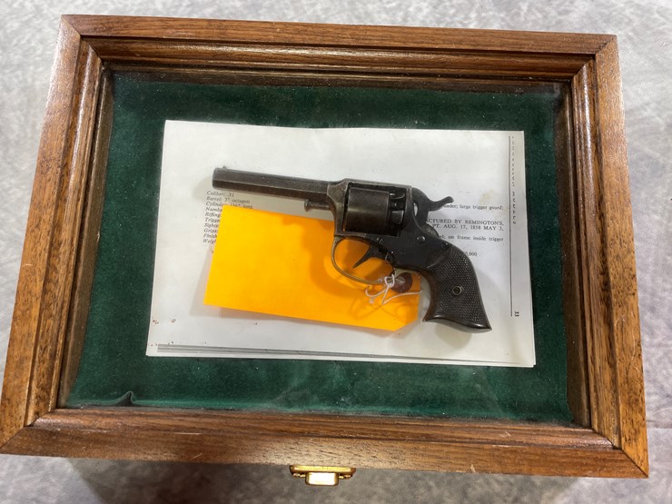 #5781-•-remington-arms-rider-pocket-revolver-.31-cal.-sn:-2325-(downing,-wi)-image-6