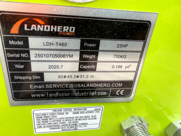#2027-•-mini-skid-steer-loader-(bucket-damaged)-image-5