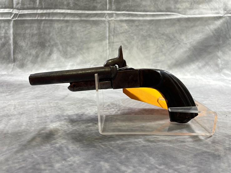 #5775-•-antique-double-barrel-break-action-pistol-(downing,-wi)-image-2