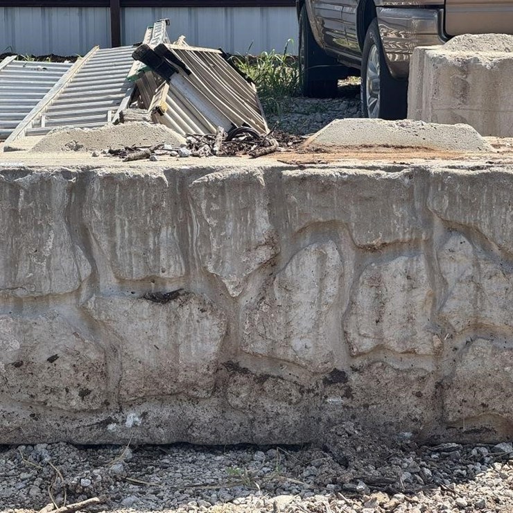 Stackable Concrete Barrier Block
