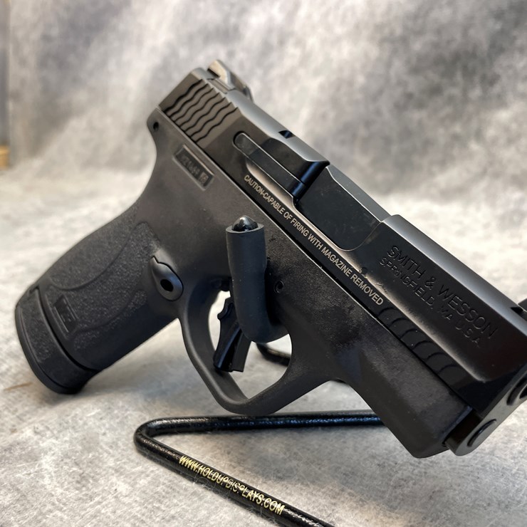 #4505 • Smith & Wesson M+P 9 Shield, 9mm Handgun, SN: JKZ1469, (Princeton, MN)