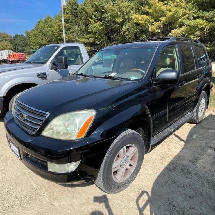 2004 Lexus GX470 SUV