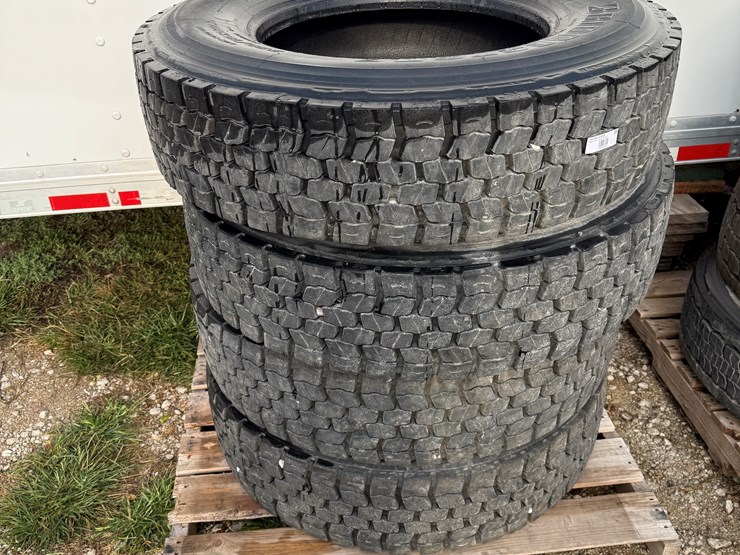 #55-•-bridgestone-295/75r22.5-radial-tires-4-x-money-image-1