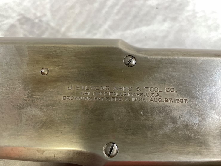 #6305-•-stevens-model-520-12-gauge-pump-action-shotgun-sn:-40339-(downing,-wi)-image-9