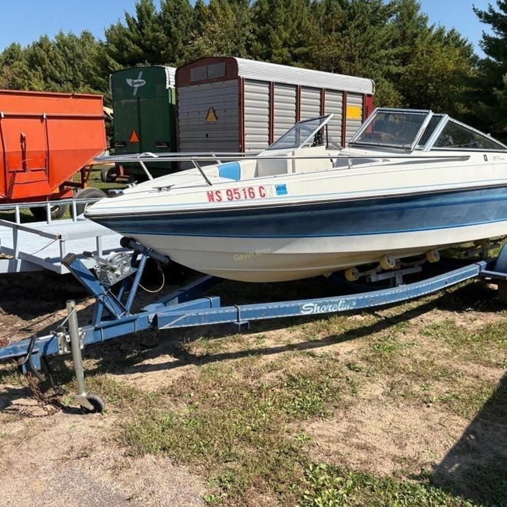 1988 Wellcraft 190 Classic Boat