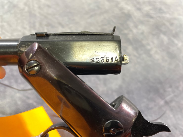 #5767-•-stevens-single-shot-break-action-.22-cal.-handgun-sn:-w2351a-(downing,-wi)-image-7