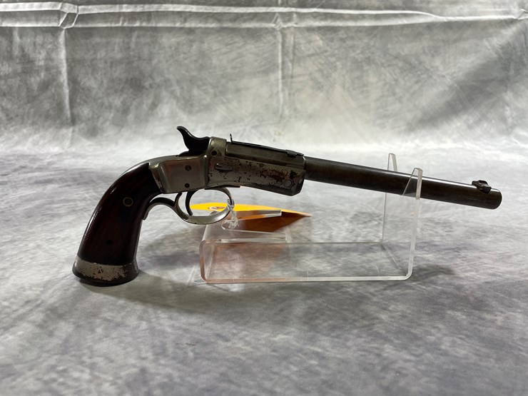 #5769-•-stevens-single-shot-break-action-.22-cal.-handgun-sn:-40134-(downing,-wi)-image-1