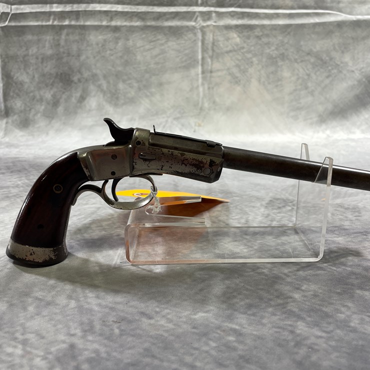 #5769 • Stevens Single Shot Break Action .22 Cal. Handgun SN: 40134 (Downing, WI)