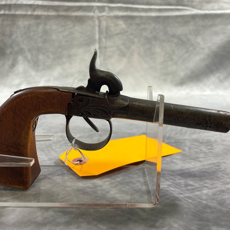 #5771 • Vintage Muzzle Loading Pistol (Downing, WI)