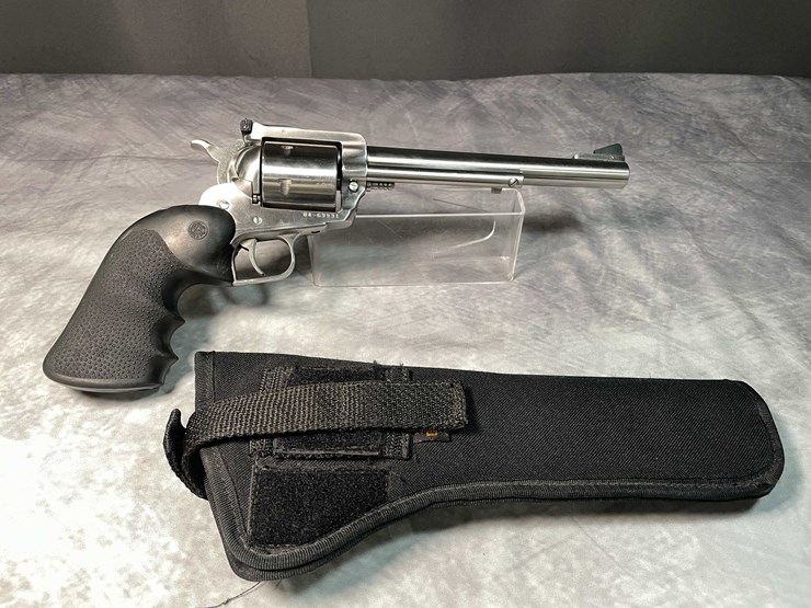 #5181-•-ruger-super-black-hawk,-44-rem-mag-revolver,-sn:-86-66365,-(neenah,-wi)-image-1