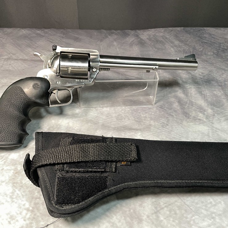 #5181 • Ruger Super Black Hawk, 44 REM MAG Revolver, SN: 86-66365, (Neenah, WI)