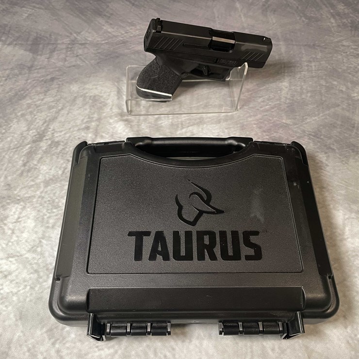 #5156 • Taurus GX4, 9mm Luger Pistol, SN: 1GA44039, (Neenah, WI)