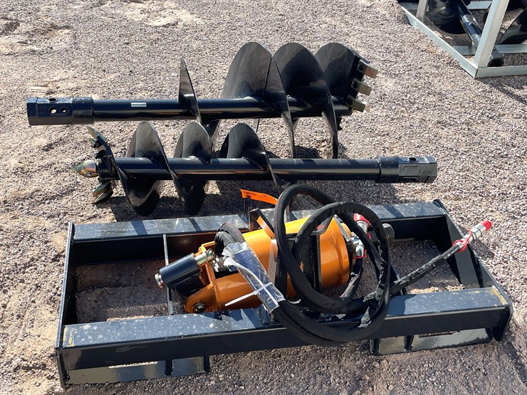 #2049-•-skid-steer-auger-drive-and-bit-image-3