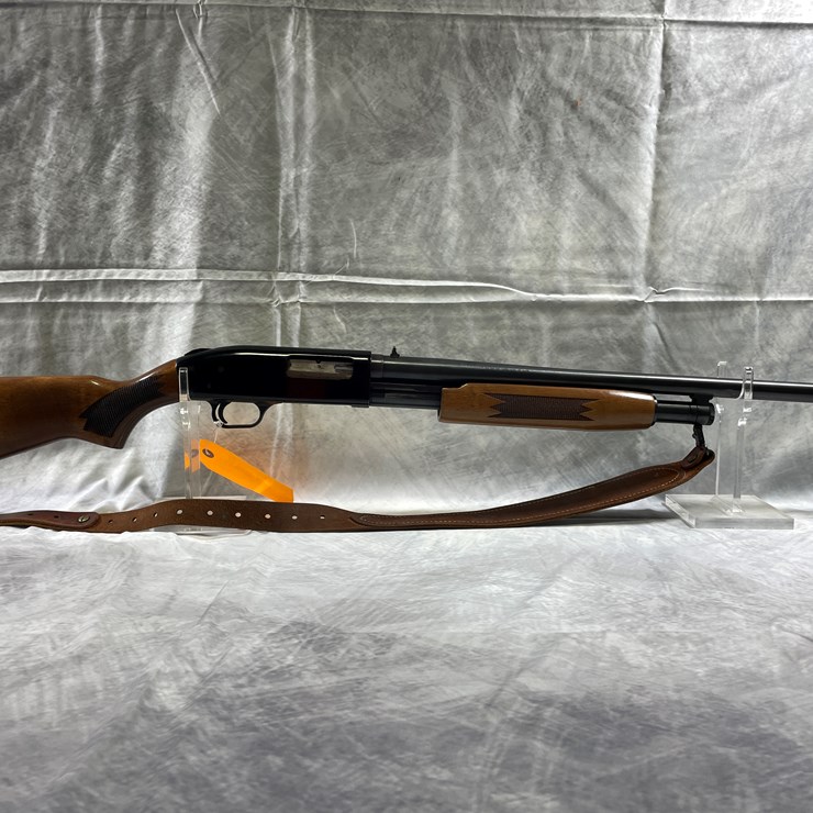 #6303 • Mossberg 500A 12 Gauge Pump Action Shotgun SN: K573852 (Downing, WI)