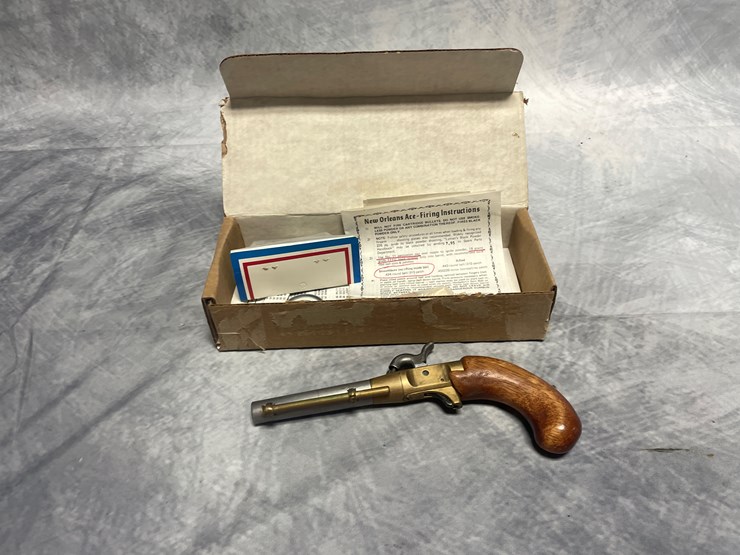 #5783-•-new-orleans-ace-black-powder-muzzel-loading-pistol-sn:-8485-(downing,-wi)-image-2