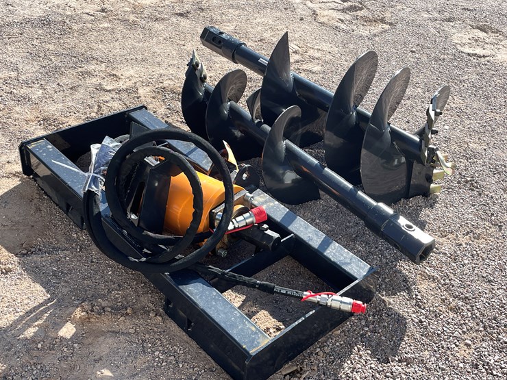 #2049-•-skid-steer-auger-drive-and-bit-image-4