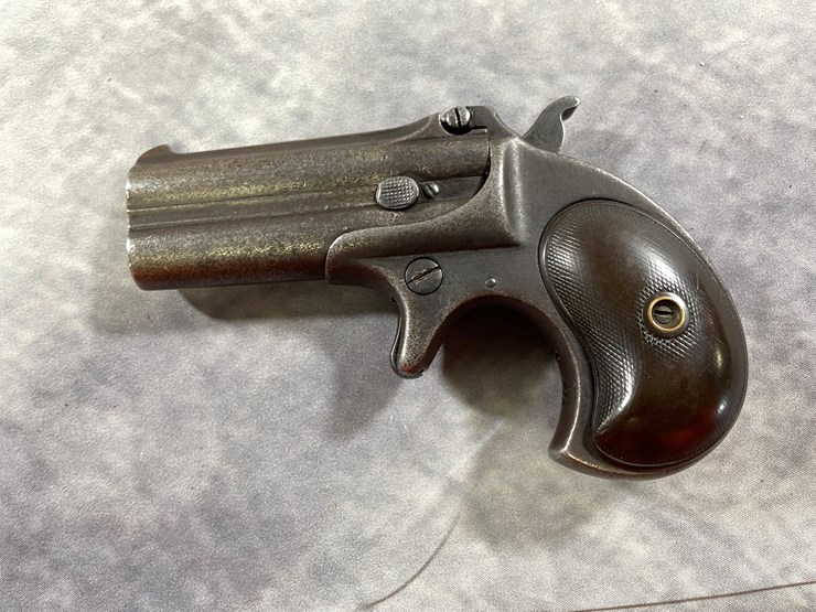 #5780-•-antique-remington-arms-derringer-pistol-sn:-296-(downing,-wi)-image-4