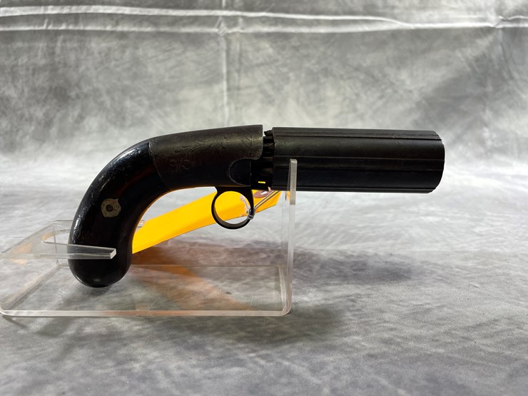 #5773-•-antique-pepperbox-style-pistol-(downing,-wi)-image-1