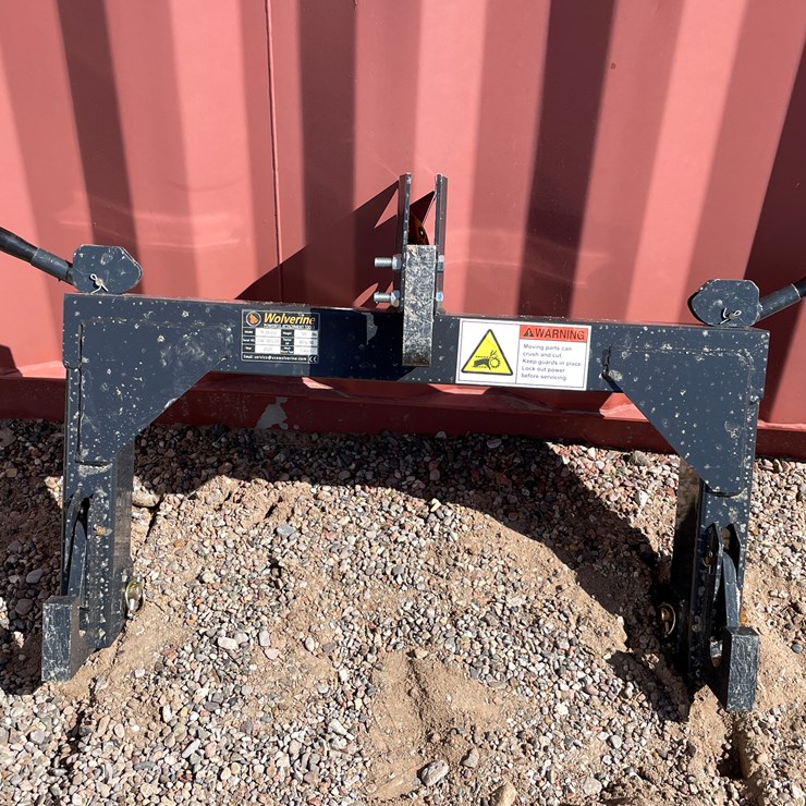 #2053 • Class 1 Tractor Quick Hitch