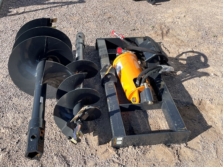 #2045-•-skid-steer-auger-drive-and-bit-image-9
