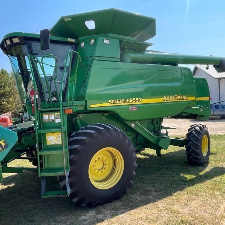 2003 JOHN DEERE 9550