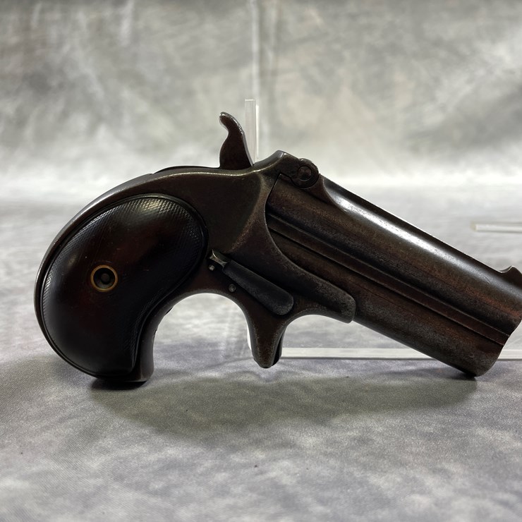 #5780 • Antique Remington Arms Derringer Pistol SN: 296 (Downing, WI)