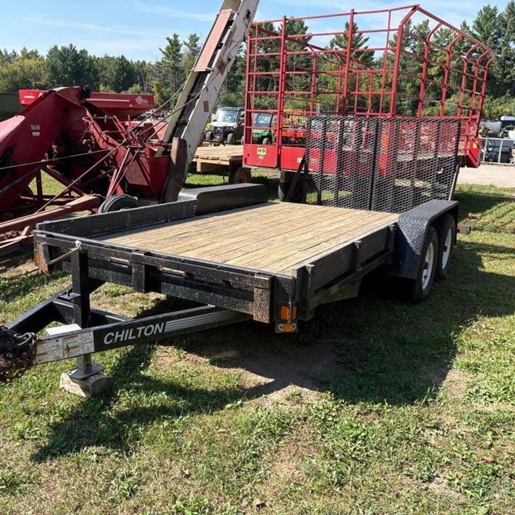 Chilton 80"x12'+3' Trailer