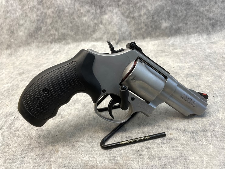 #4507-•-smith-&-wesson-69-combat-magnum,-44-mag.-pistol,-sn:-drx0955,-(princeton,-mn)-image-1