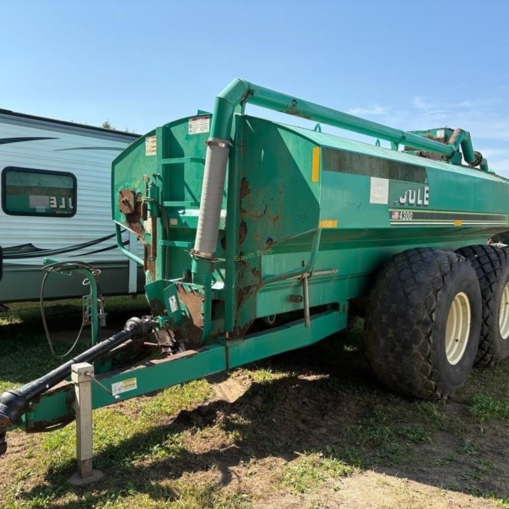 Houle 4300 Manure Tanker