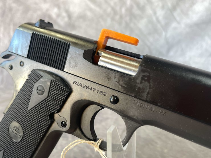 #5133-•-rock-island-m1911,-45-cal-pistol,-sn:-ria2847182-(neenah,-wi)-image-9