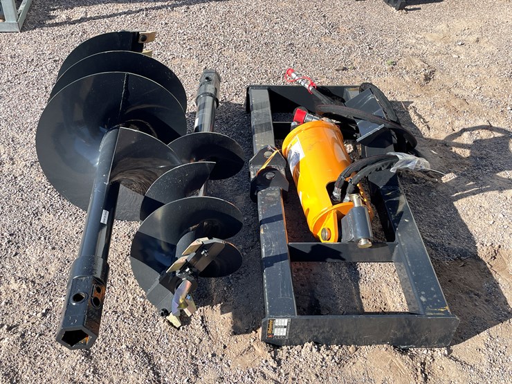 #2045-•-skid-steer-auger-drive-and-bit-image-2