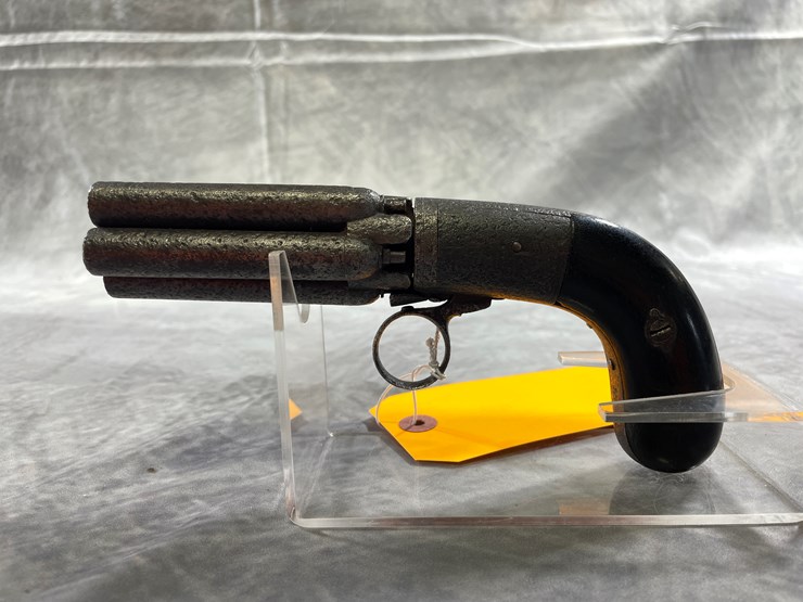 #5774-•-antique-pepperbox-style-pistol-(downing,-wi)-image-2