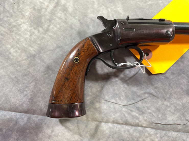 #5767-•-stevens-single-shot-break-action-.22-cal.-handgun-sn:-w2351a-(downing,-wi)-image-3