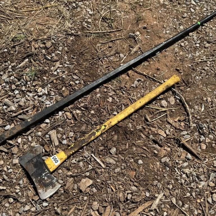 Wrecking Bar & Axe