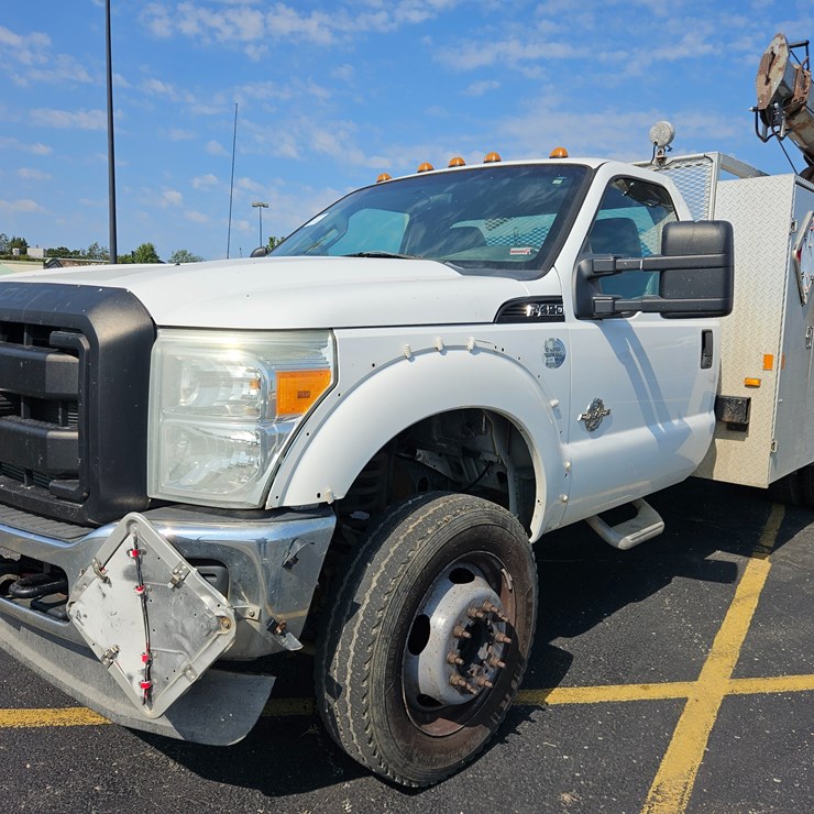 2011 FORD F450