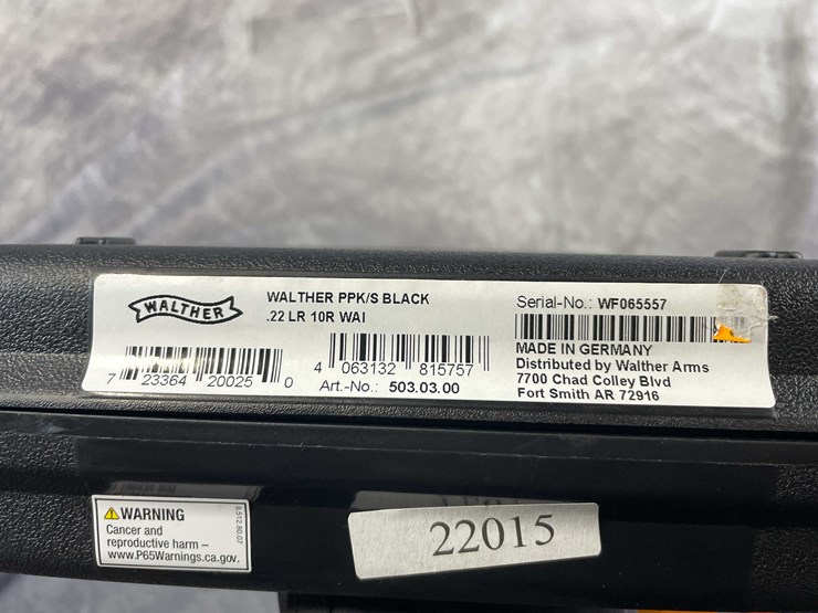 #5143-•-walther-ppk/s,-22-lr-pistol,-sn:-wf065557,-(neenah,-wi)-image-23