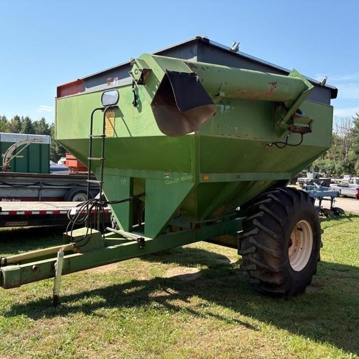 Bradford Grain Cart