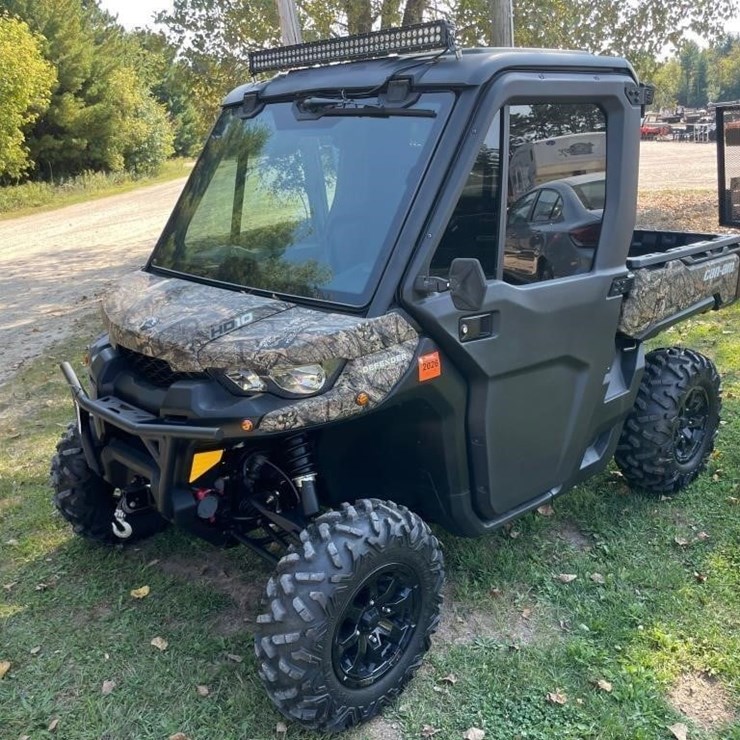2019 Can-Am Defender 1000 XT UTV